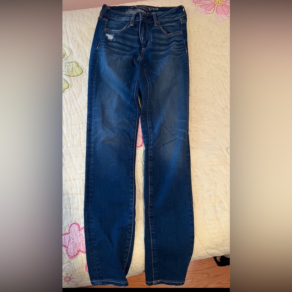 American eagle outfitters jegging super stretch x
